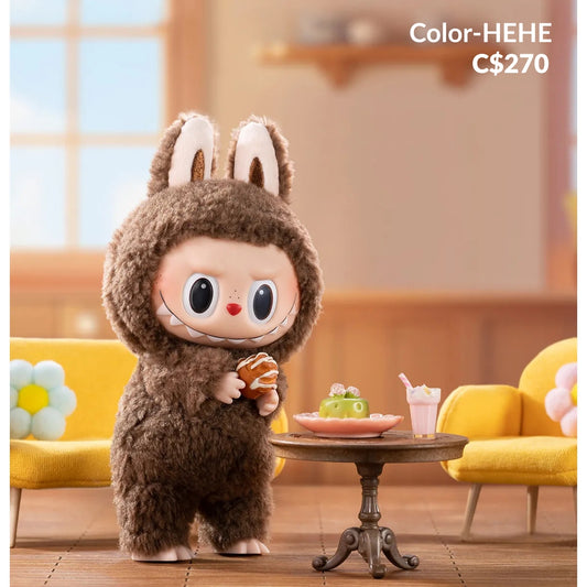 POP MART The Monsters Have A Seat Series- Color- HEHE- Vinyl Plush Pendant Keychain Blind Box Toys Mystery Box Mistery Caixa Action Figure