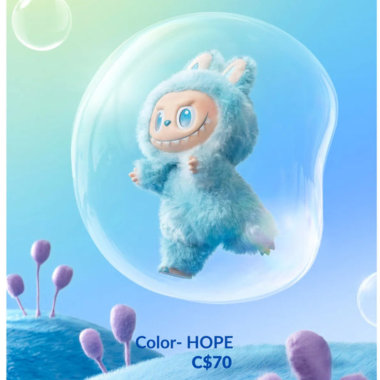 POP MART Labubu THE MONSTERS Big into Energy Series- Color- HOPE - Vinyl Plush Pendant Mystery Box Guess Bag Toys Doll Cute Anime Figure