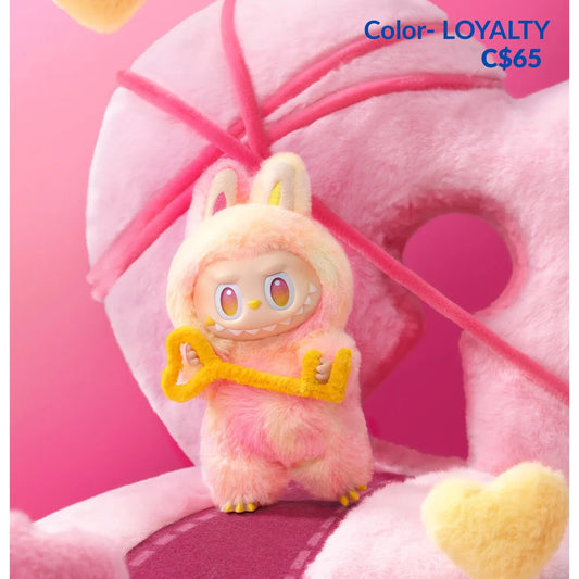 POP MART Labubu THE MONSTERS Big into Energy Series- Color - LOYALTY - Vinyl Plush Pendant Mystery Box Guess Bag Toys Doll Cute Anime Figure