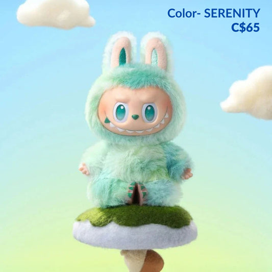 POP MART Labubu THE MONSTERS Big into Energy Series- Color - SERENITY - Vinyl Plush Pendant Mystery Box Guess Bag Toys Doll Cute Anime Figure