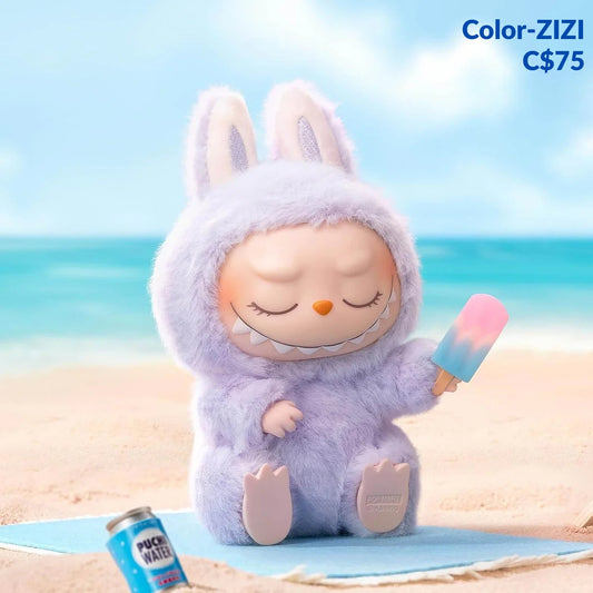 POP MART The Monsters Have A Seat Series- Color- ZIZI - Vinyl Plush Pendant Keychain Blind Box Toys Mystery Box Mistery Caixa Action Figure