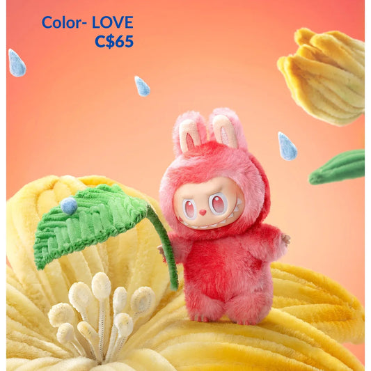 POP MART Labubu THE MONSTERS Big into Energy Series-Color - Love - Vinyl Plush Pendant Mystery Box Guess Bag Toys Doll Cute Anime Figure