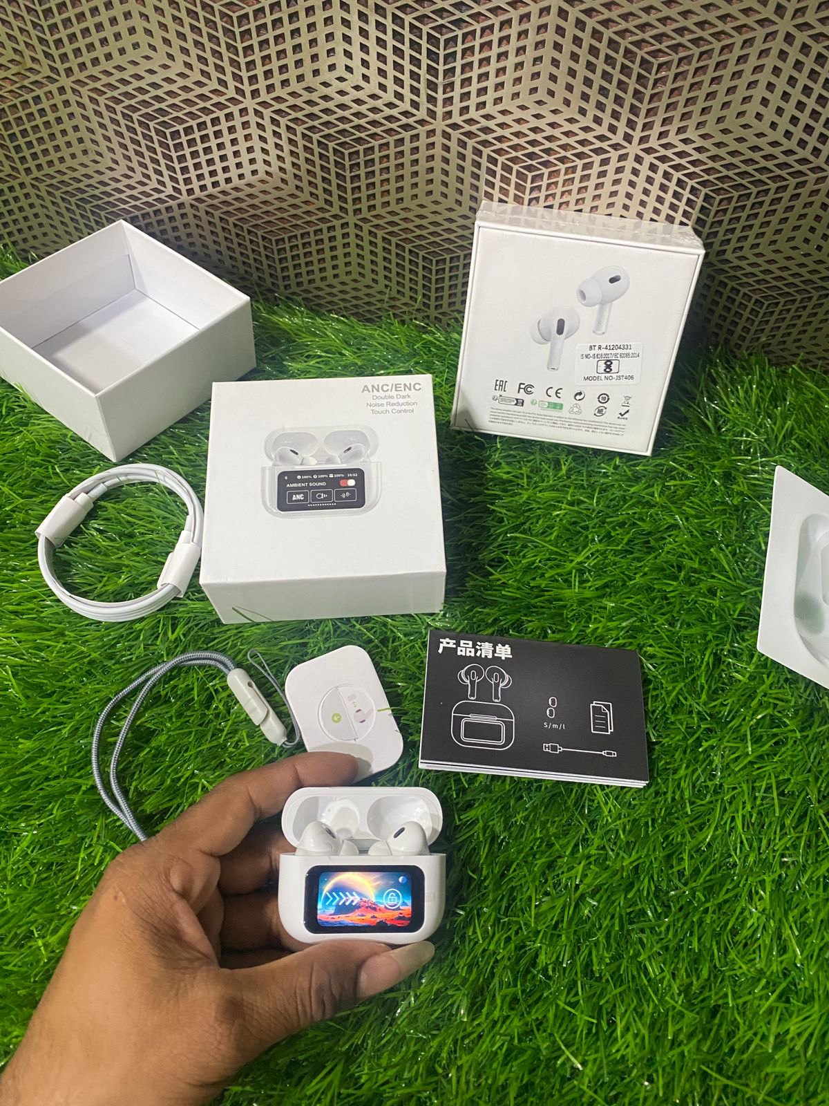 A9 Airpods Pro Soundbeat with Digital Display