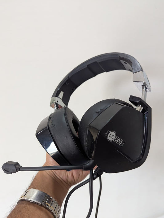 Headset Gaming Leeco Brand with Microphone