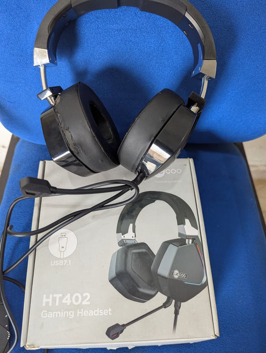 Headset Gaming Leeco Brand with Microphone