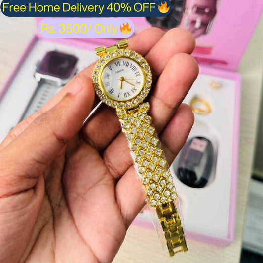 6 in 1 A58 Plus Smartwatch (2.02" Big Display)