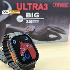 Ultra 3 Infinity Smart Watch T10 2025 Big Display 2.21"