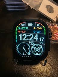 Ultra 3 Infinity Smart Watch T10 2025 Big Display 2.21"